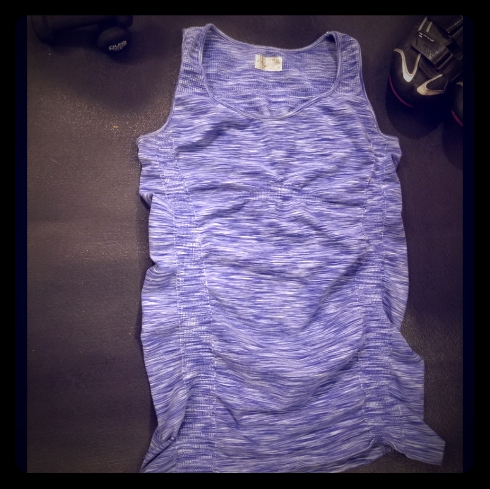 2/$20 Athleta purple workout tank top